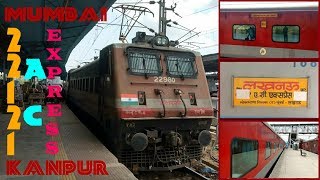FULL JOURNEY : 22121 MUMBAI LTT - LUCKNOW AC EXPRESS | Mumbai LTT To Kanpur Central FULL JOURNEY : 22121 MUMBAI LTT - LUCKNOW AC EXPRESS | Mumbai LTT To Kanpur Central