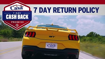 Introducing the CASA Promise!