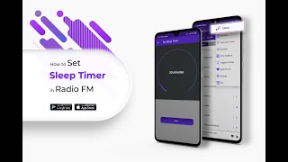 How to set the Sleep Timer in Radio FM app? screenshot 5