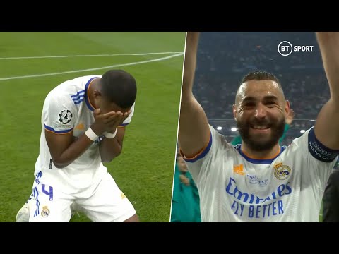 Full time SCENES as Real Madrid beat Liverpool in Champions League final