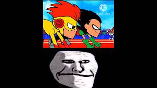 TROLL FACE ? Teen Titans Go shorts