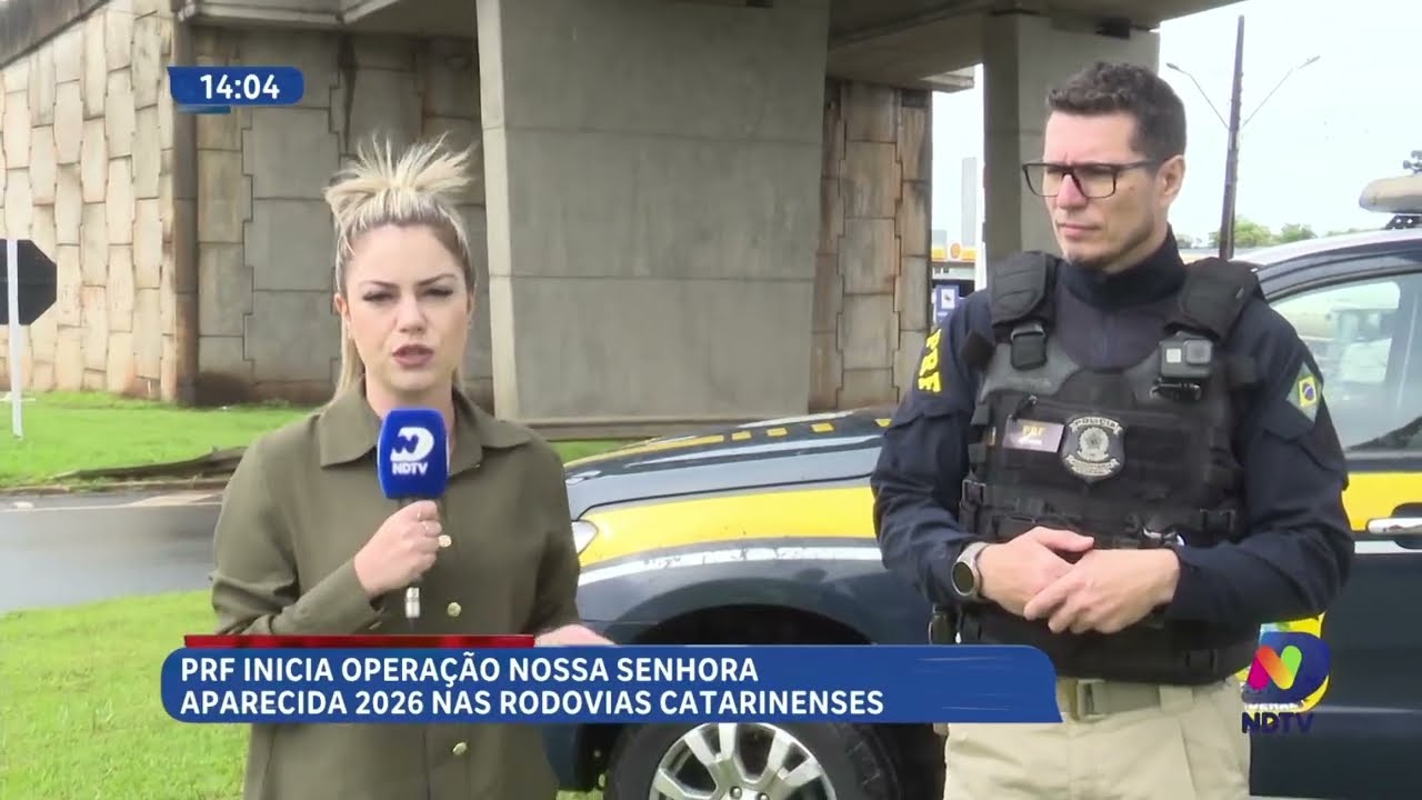 Feriado de Nossa Senhora Aparecida mobiliza fiscalização nas rodovias de SC