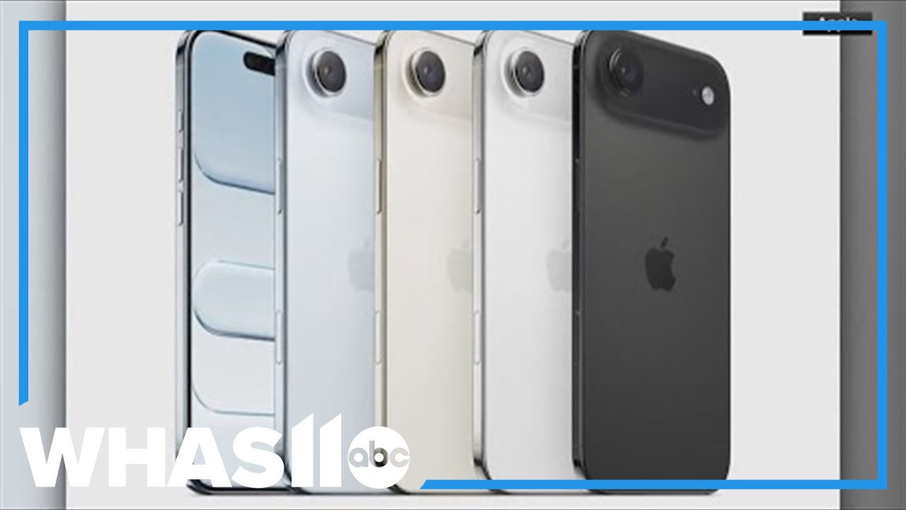 Apple unveils its latest iPhone lineup. Here's how much they'll cost.