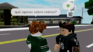 Que opinas sobre roblox?🤨