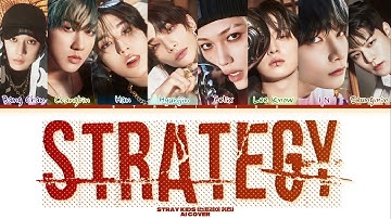 [AI COVER] Stray Kids - “Strategy” (Original by TWICE)