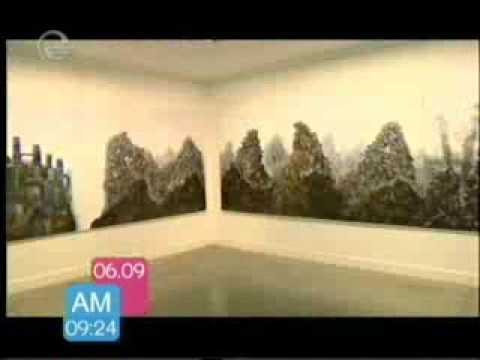 გია ბუღაძის გამოფენა ,,უფსკრული უფსკრულს გასძახის\"