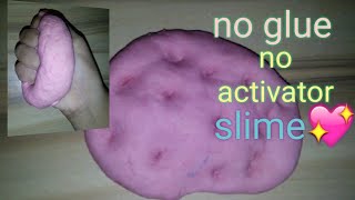 How to make slime no glue no activator screenshot 3