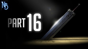 Final Fantasy 7 Walkthrough Part 16 No Commentary