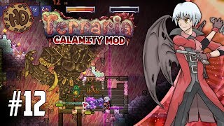 Terraria WALL OF FLESH & STATIGEL ARMOR! | Terraria Calamity Let’s Play | 1.3.5 Death Mode #17