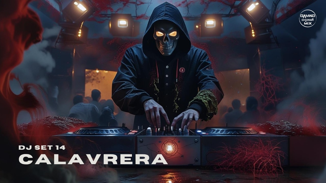 Techno & Psy Tech Dj Set // Fatal Rituals Psychological Horror // Calavrera Techno Underground  Mix