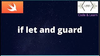 Unwrapping optionals | Swift | if let and guard | part 2