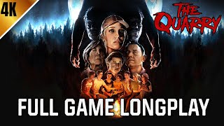 The Quarry Full Game PC Walkthrough – All Chapters, All Choices &amp; Bad Ending