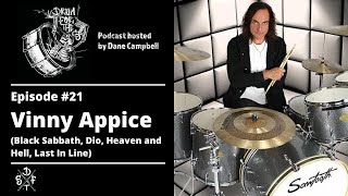 Vinny Appice (Black Sabbath / Dio / Heaven and Hell / Last in Line) Drum For The Song #21