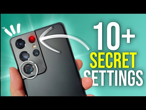 Galaxy S21 Ultra - First 10 Things To Do! ( Tips U0026 Tricks )