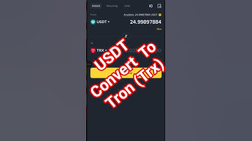 USDT Ko Binance Mai Tron Ko Kaisy Convert Kary | in Binance How To Convert USDT in Tron |