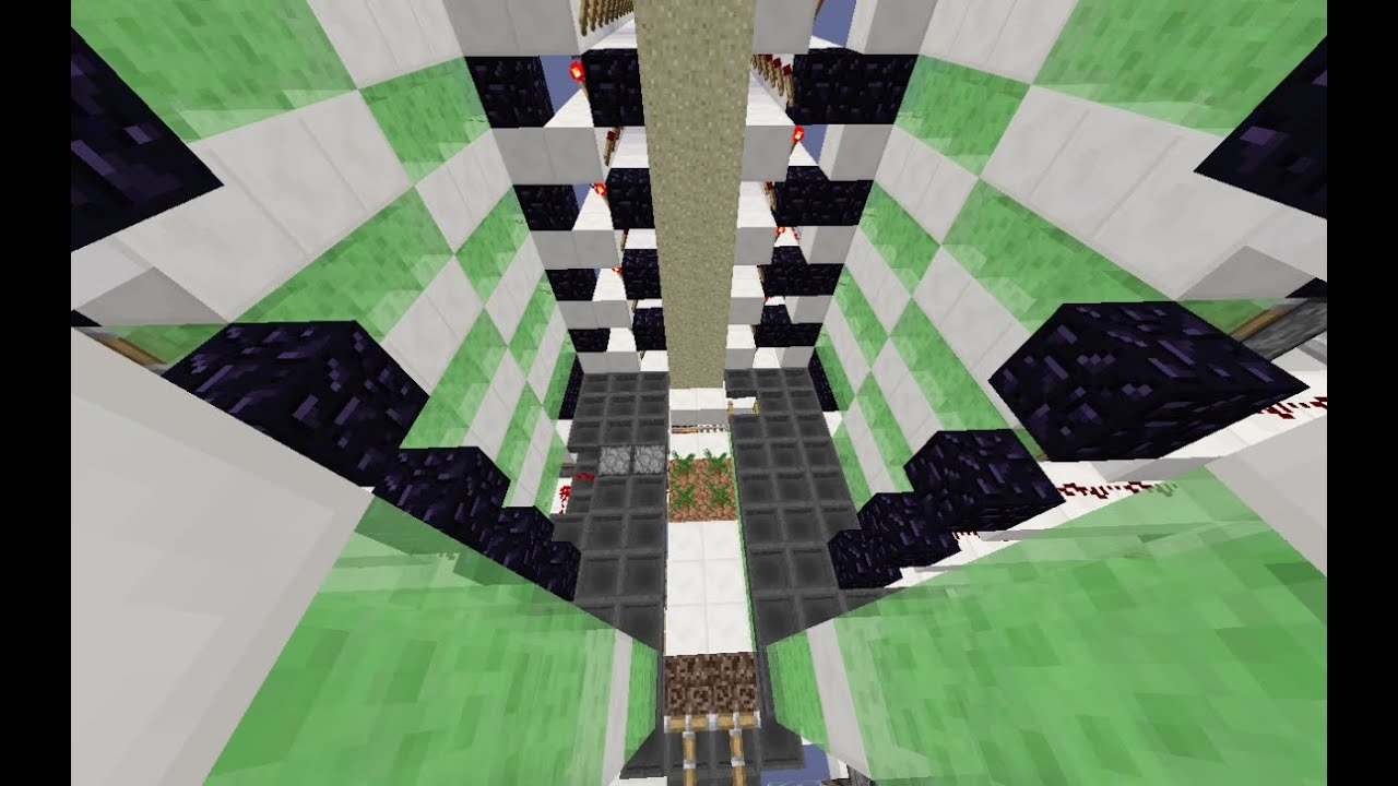 FULLY AFKable (Renewable Sapling!) Dark Oak Tree Farm 