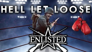 Is Enlisted better than Hell Let Loose?
