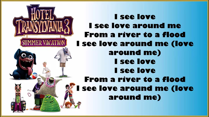 Jonas Blue - I See Love (ft. Joe Jonas) [Lyrics]