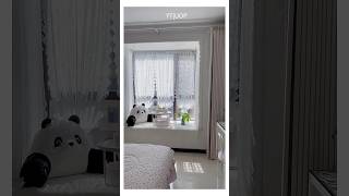 Luxurious White Theme Soft Curtains | UOP | #shorts #gadgets screenshot 3