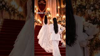Faye wedding dress #fayeperaya #fayeatom