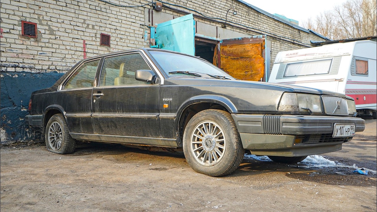 ИХ ВЫПУЩЕНО МЕНЬШЕ ЧЕМ ВОЛЧКОВ. КУПИЛ 1 ИЗ 8500 VOLVO 780 BERTONE.