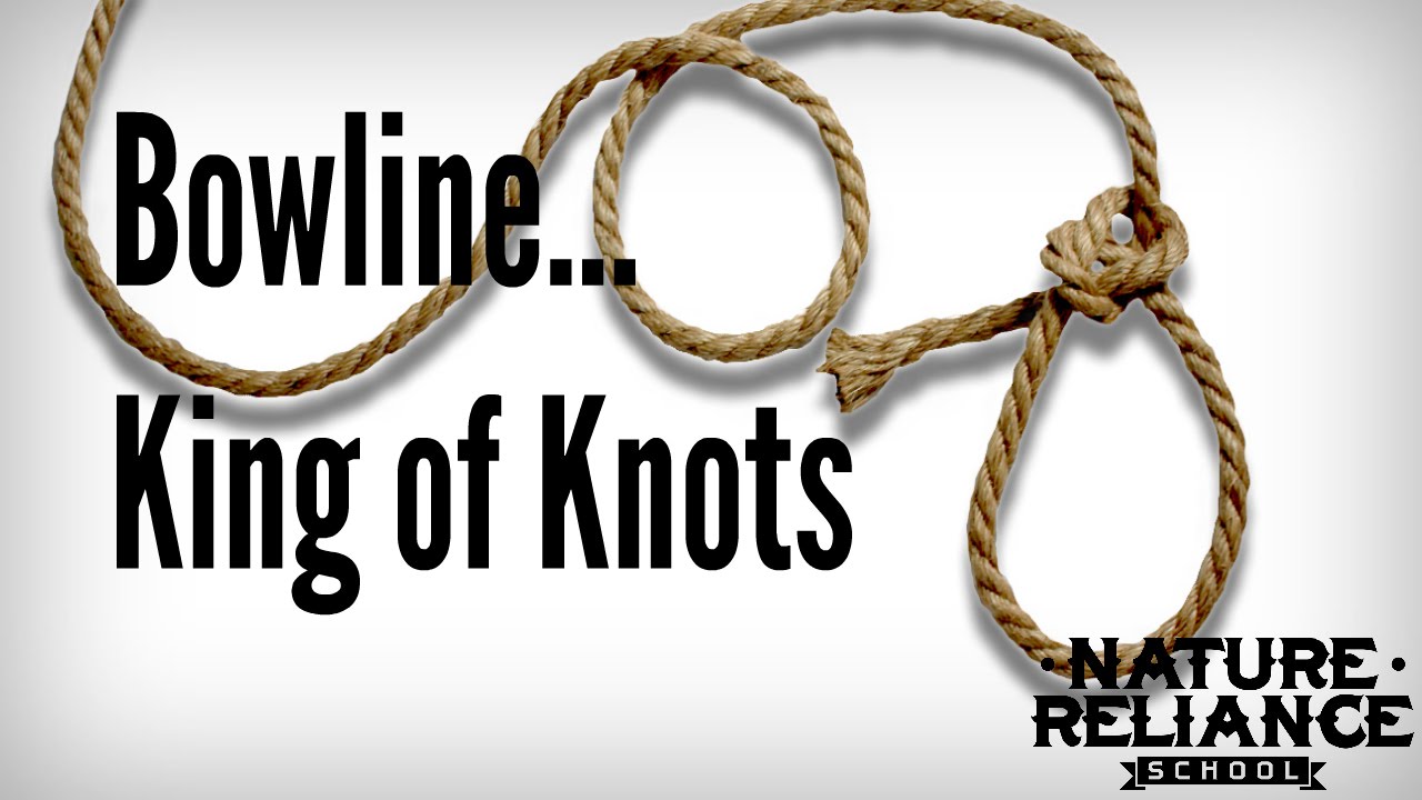 Top Five Useful Knots for Camping, Survival, Hiking, and more