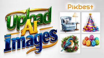 Pikbest Tutorial: Upload AI-Generated Images Easily