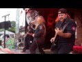 Damien thorne  sign of the jackalraise your horns live at metal magic v 2012