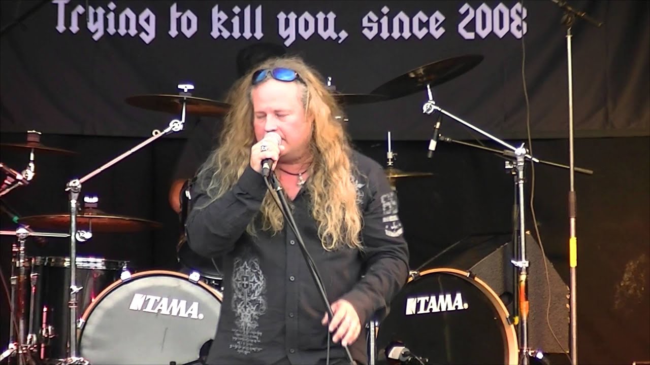 Damien Thorne - Sign Of The Jackal/Raise Your Horns LIVE at Metal Magic V (2012)