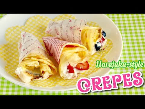 kawaii-harajuku-crepes-(japanese-street-food-recipe)-|-ochikeron-|-create-eat-happy-:)