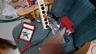 Mini fire alarm test 2