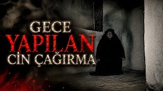 Cin davetine Gelen Cin Paranormal olaylar 