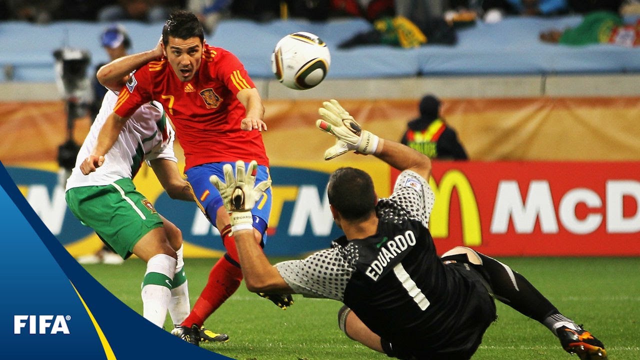 World Cup 2010: Argentina v Germany and Paraguay v Spain, Football