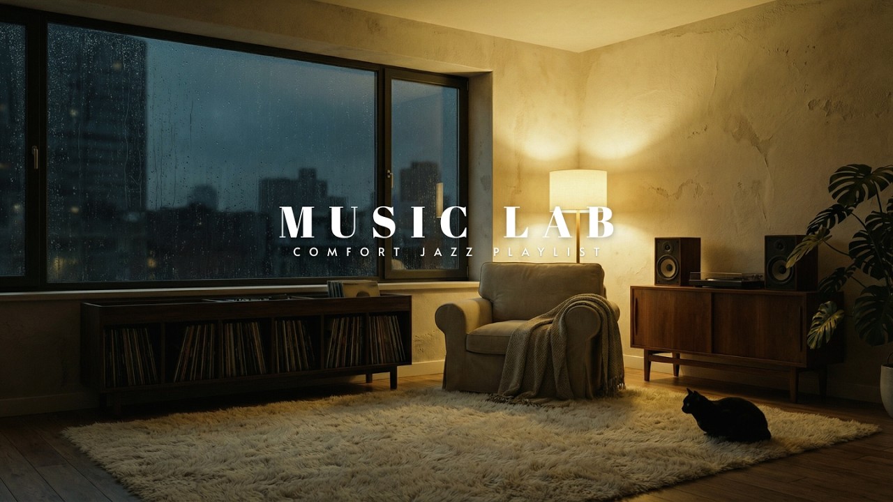 Relaxing Jazz Playlist | Smooth Jazz for Stress Relief & Deep Sleep | Calm Night Music