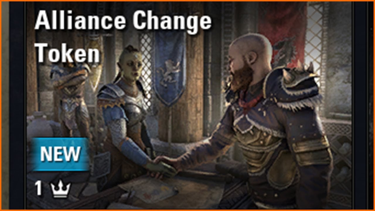 Token change. Appearance change token. token change race.
