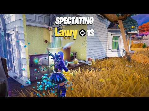 Spectating Random Zero Build Players In Fortnite Chapter 7 Season 3 EP 1 (Zero Build Tips & Tricks)