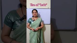 Use of Let’s in English | Easy Hindi Explanation #education #englishgrammar #shortvideo #easyenglish