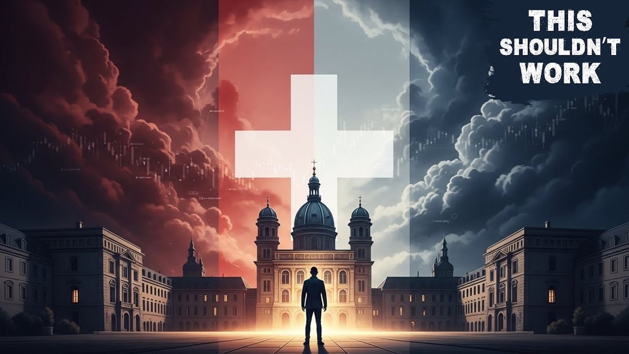 How Switzerland Actually Got Rich (With No Resources)