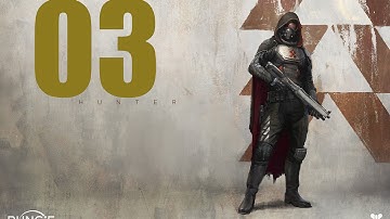 Destiny - Hunter Walkthrough Part 3: The Dark Within
