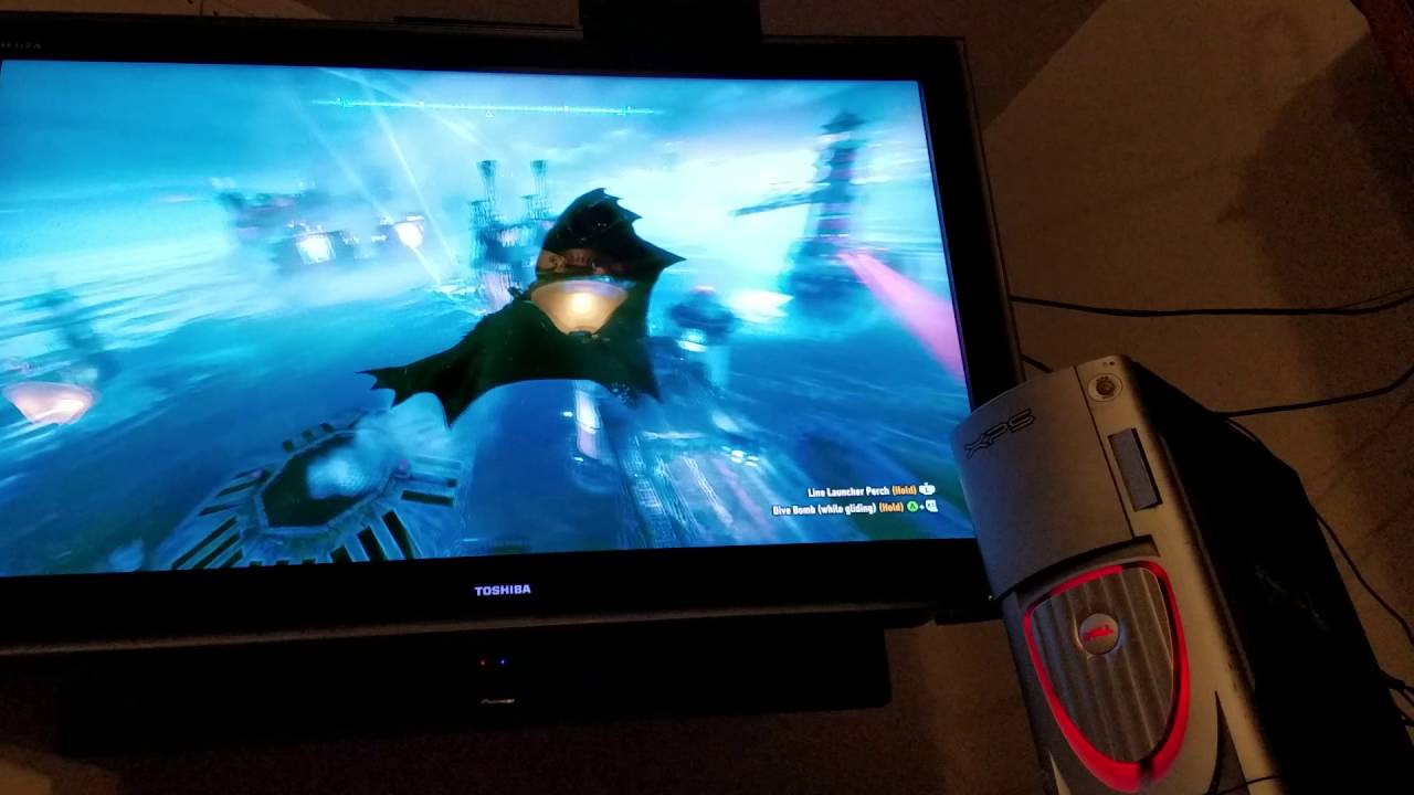 XPS-600 used as Steam Box