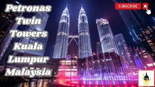 Petronas Twin Towers - Kuala Lumpur - Malaysia @Saudiatravel7865 malaysia twintowers travelvlog