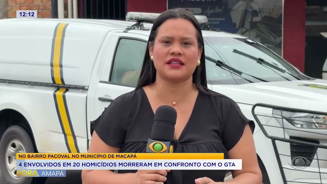 4 envolvidos em 20 homicídios morreram em confronto com o GTA no Macapá