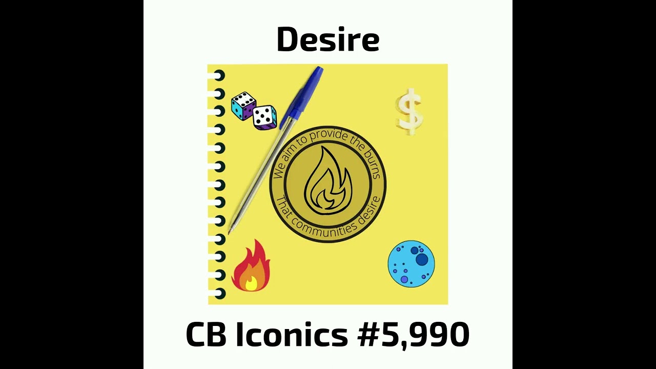 CB Iconics NFTs 5,976 to 6,000 