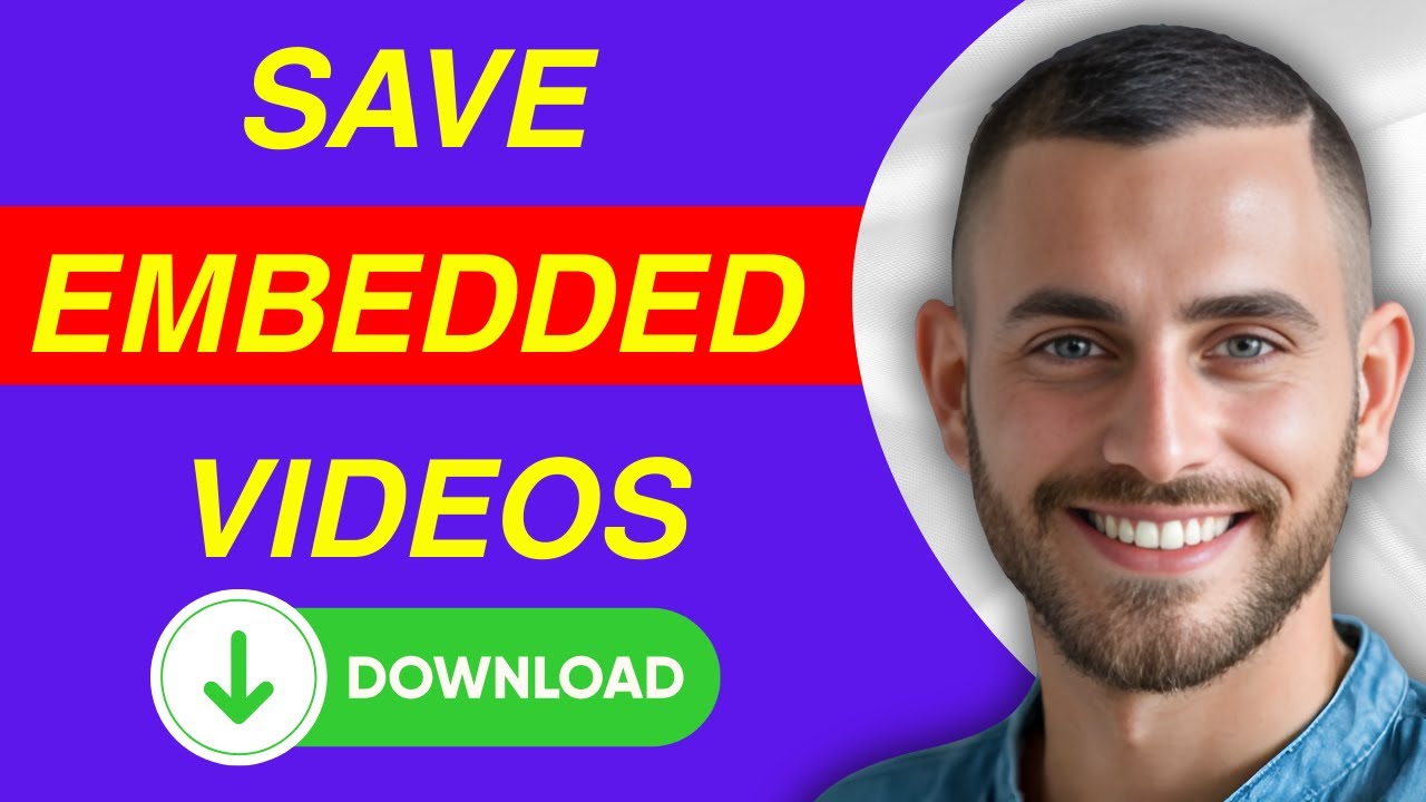 How to Download Embedded Videos From Any Website Mac or PC | Easy Guide ...