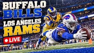 Buffalo Bills VS Los Angeles Rams LIVE | NFL Monday Night Football