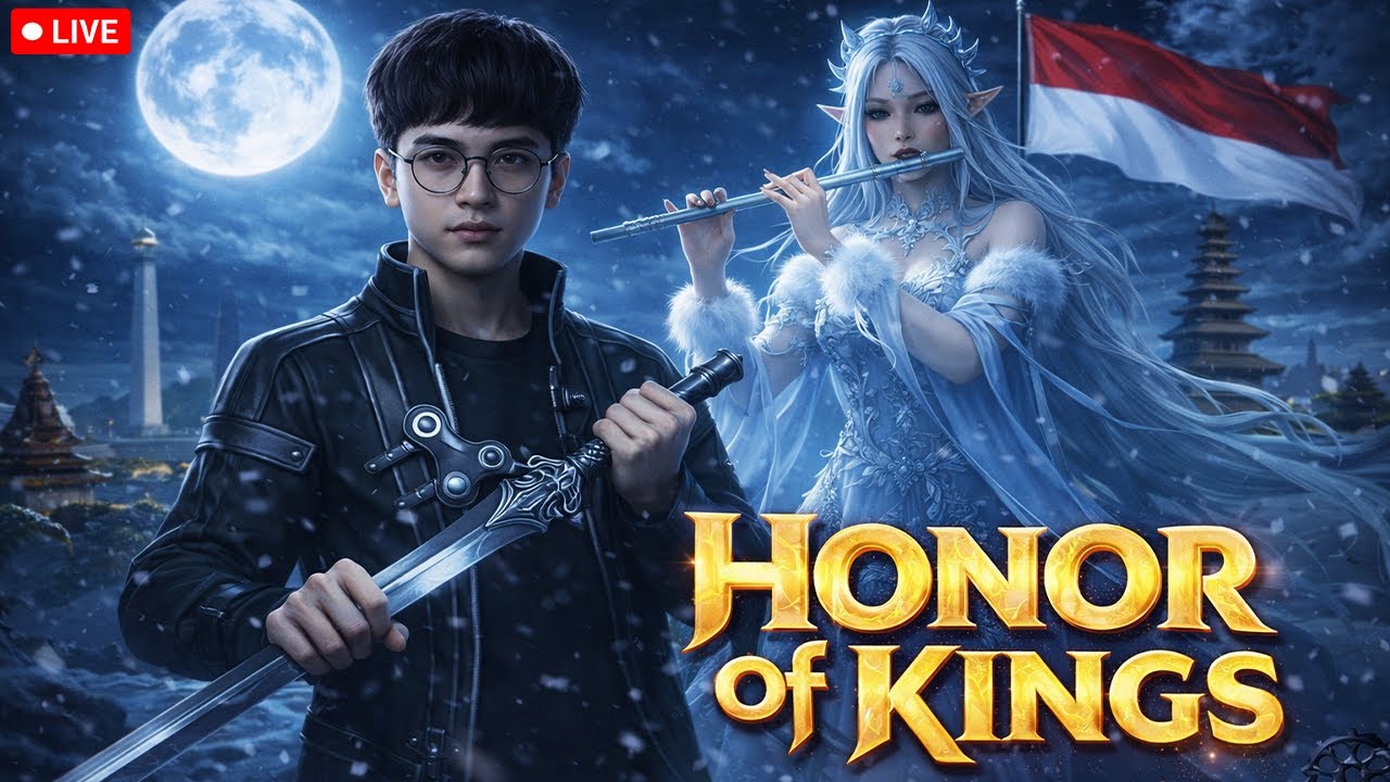 🔴【Donathon #10】Siang Bwang - Honor Of Kings