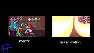 Fnf Ballistic Fera Animation And Mewrk Animation X Original
