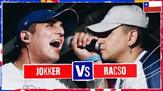 JOKKER vs RACSO - Final Regional Santiago | Red Bull Batalla 2024