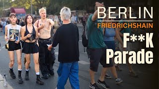 Berlin F**k Parade 2023 | The Techno underground's answer to the Love Parade | 4K
