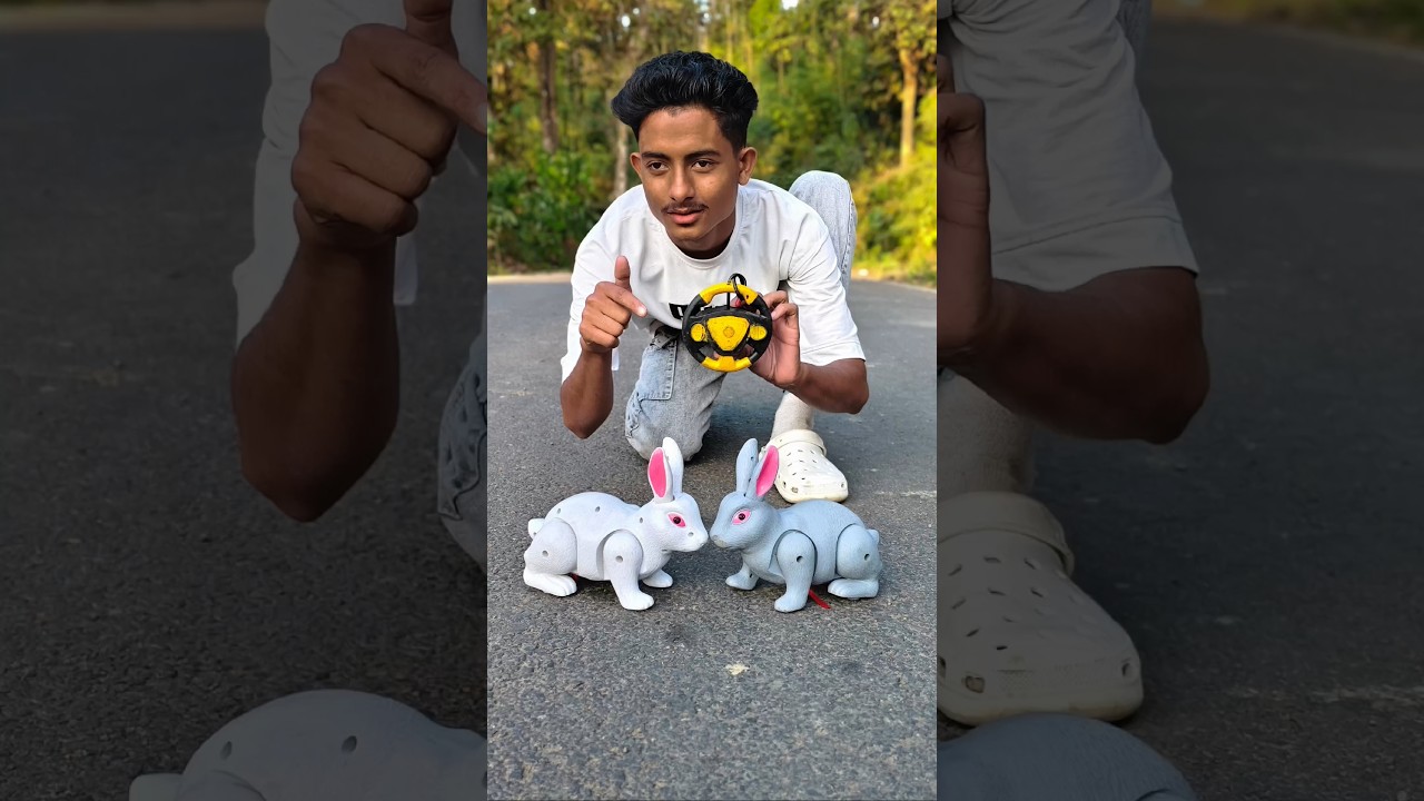 Распаковка и обзор пульта дистанционного управления Remote Control 2 Ta Rabbit |